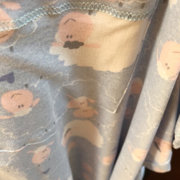 Women’s Poly Spandex Short Sleeve Two Piece Set - Picture 3 of 4